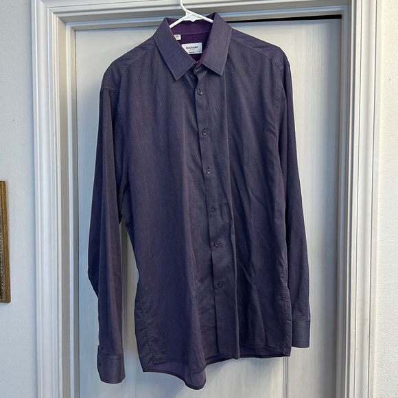 Duchamp 17 1/2 44 tailored fit - Purple - Picture 1 of 3